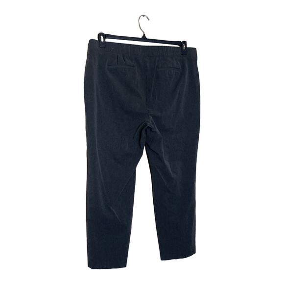 Talbots dark gray straight leg pull on pants size 20W - Picture 4 of 11